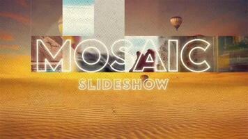 Mosaic Slideshow Graphic motion_graphic