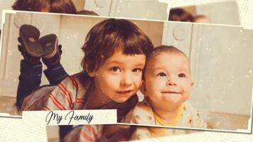 My Memories Slideshow motion_graphic