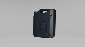 A black cell phone with a black case photo