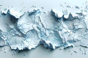 Abstract Winter Ice Texture for Design and Creative Background Projects photo