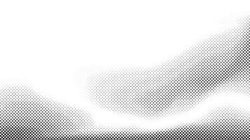 Abstract white and black color background with halftone effect, dot pattern. illustration. vector