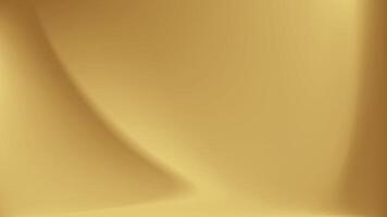 Gold abstract blurred gradient background. illustration. vector