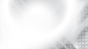 Abstract white and black color background with halftone effect, dot pattern. illustration. vector