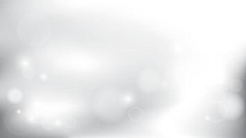 Abstract geometric white and gray color background, bokeh light pattern. illustration. vector