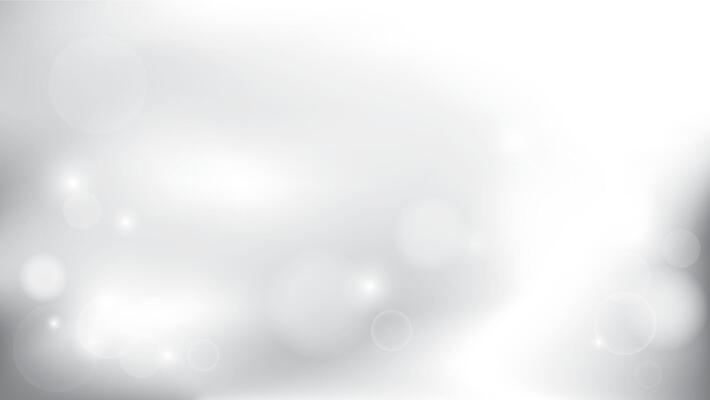 Abstract geometric white and gray color background, bokeh light pattern. illustration.