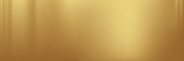 Gold abstract blurred gradient background, curtain pattern. illustration. vector