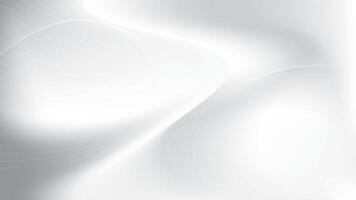 Abstract white and gray color, modern design stripes background with curve lines, wavy pattern. illustration. vector