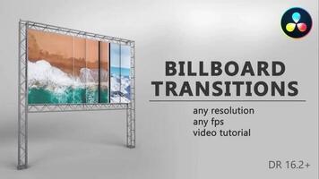 Billboard Transitions Pack motion_graphic