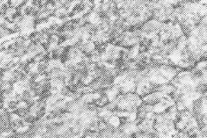 Grunge black abstract halftone dots texture effect background. vector