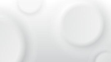 Geometric round shadow texture on grey background vector
