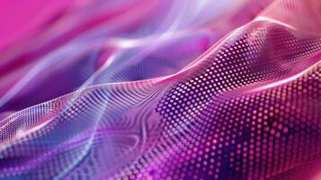 Pastel gradient abstract background with dynamic shapes composition and halftone photo
