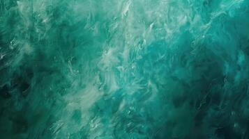 vintage abstract painted background with sea green, medium sea green and cadet blue colors and space for text or image photo
