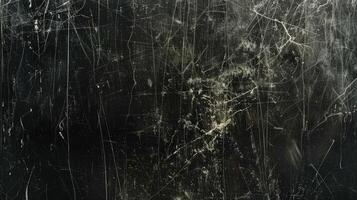 A dark, grungy background with some paint on it photo