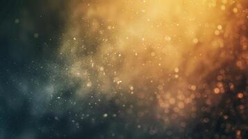 Abstract film texture background with grain, dust and light leak photo