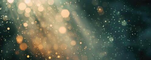 Abstract background with bokeh effect photo