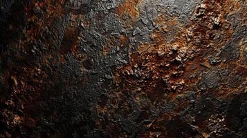Rusty metal texture background photo