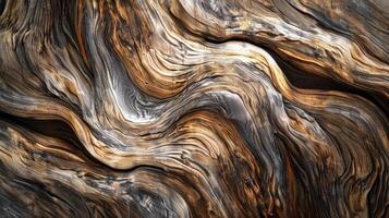 wood texture with natural pattern, Teak root texture. photo