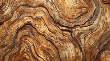 wood texture with natural pattern, Teak root texture. photo