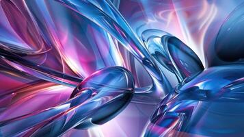 Abstract glass morphism background wallpaper. Visual design element for banner header poster photo