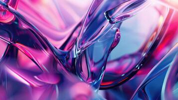 Abstract glass morphism background wallpaper. Visual design element for banner header poster photo
