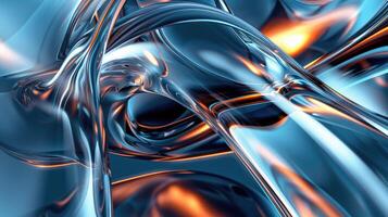 Abstract glass morphism background wallpaper. Visual design element for banner header poster photo