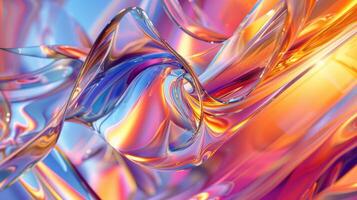 Abstract glass morphism background wallpaper. Visual design element for banner header poster photo