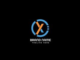 X letter logo design vector
