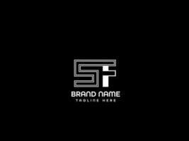 S business letter logo vector