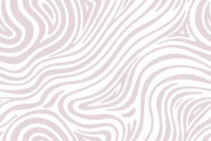 Gray and white irregular organic lines seamless pattern vector