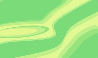 Pastel Yellow and Green Abstract Gradient Background vector