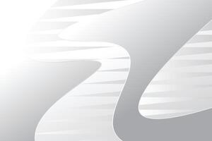 A white background with a curved line vector