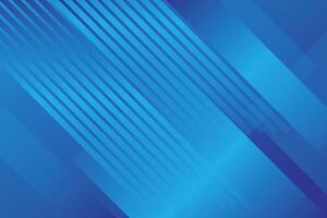Abstract blue color gradient background template vector