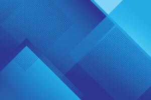 Abstract and modern blue background template vector
