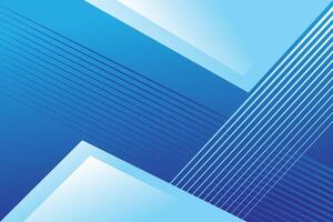 modern blue color gradient background template vector