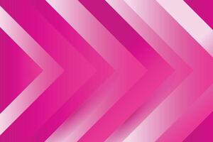 abstract arrows pink and soft gradient background vector