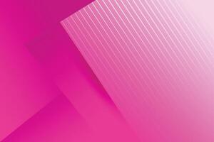 modern and abstract pink gradient background vector