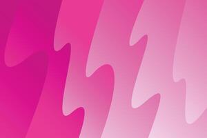 beautiful wavy abstract pink and soft gradient background vector