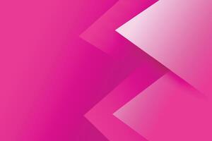 simple abstract pink and soft gradient background vector