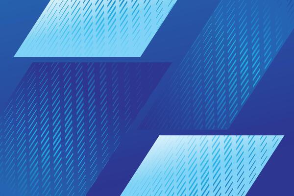 Abstract and modern blue color background template