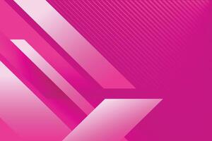 abstract pink gradient background template vector