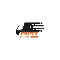 Fast delivery logo, , icon illustration design. Suitable for your design need, logo, illustration, animation, etc. vector