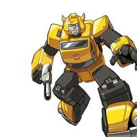 Bumble Bee Transformer Character vector