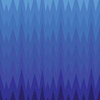 blue uneven zigzag stripe background pattern vector