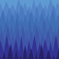 blue spiked zigzag background pattern vector