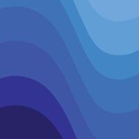 cool color wave background vector