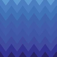 blue tones simple zigzag stripe background pattern vector