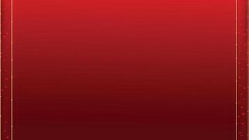 Abstract curved red shape on red background with lighting effect and copy space for text, Modern and Creative Trend design in illustration vector