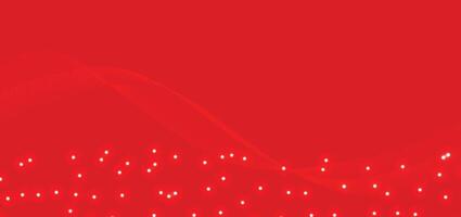 Red luxury background spotlight effect with glitter light decorations with bokeh. vector