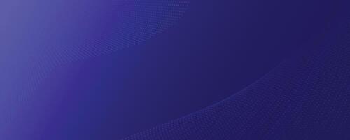 Abstract luxury glowing lines curved overlapping on dark blue background. vector