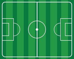 Football playground background vector